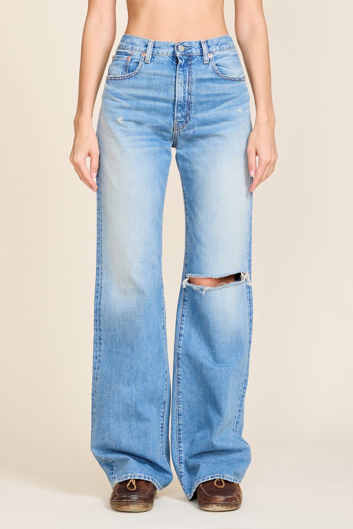 Dena Jean - Alsen Indigo w/ Knee Slash