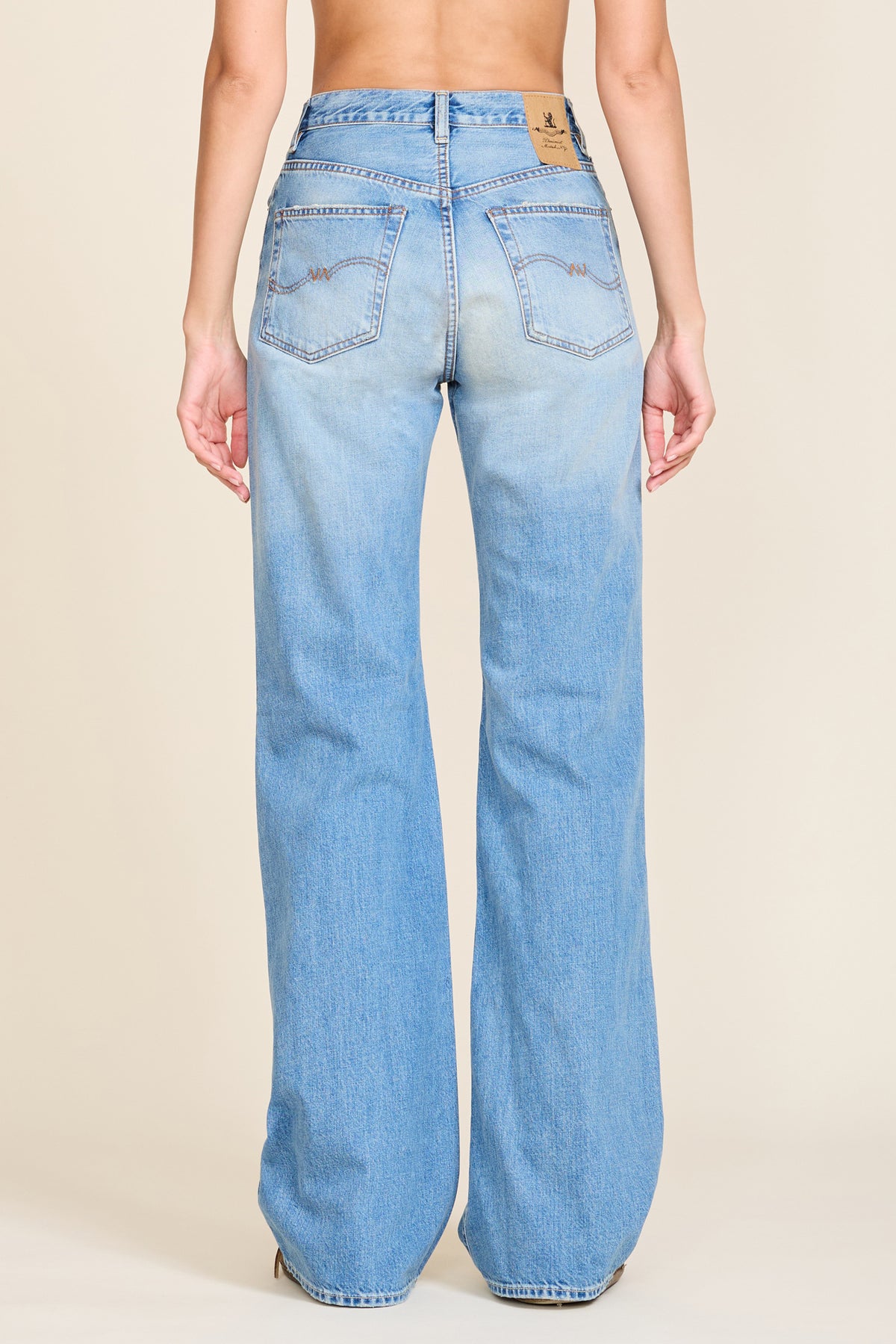 Dena Jean - Alsen Indigo w/ Knee Slash