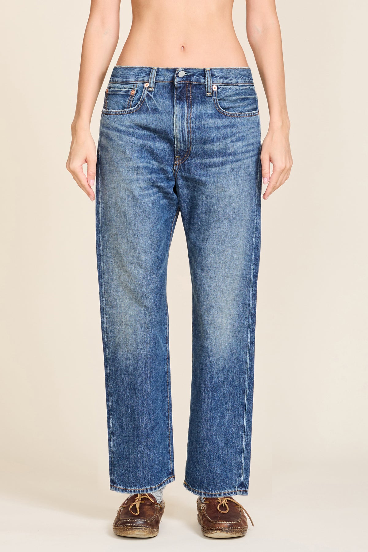 Lucy Boyfriend Jean - Eldon