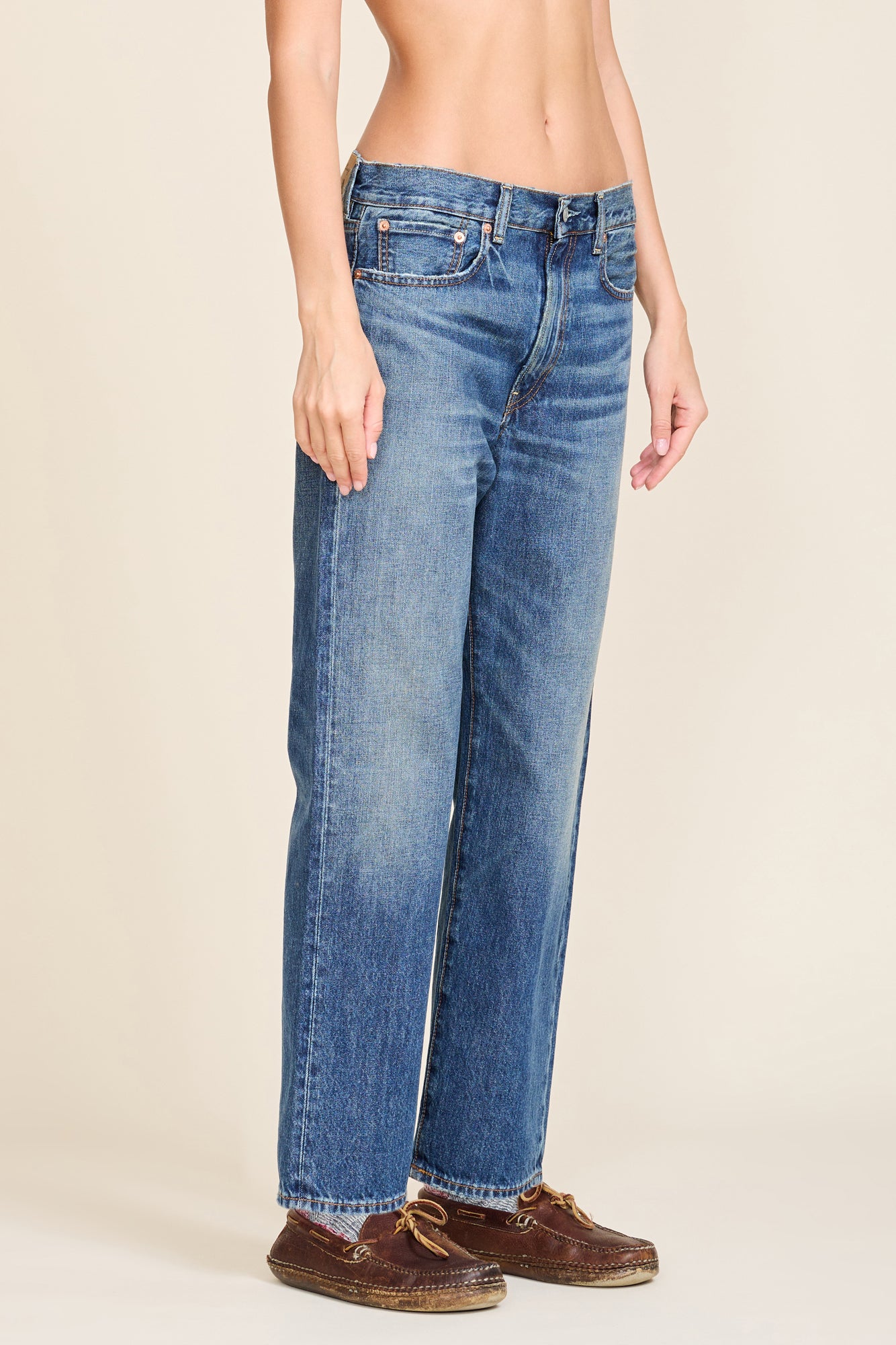 Lucy Boyfriend Jean - Eldon