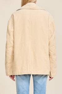 Oversized Peacoat
