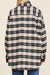 CPO Shirt Jacket - Beige/ Black Plaid