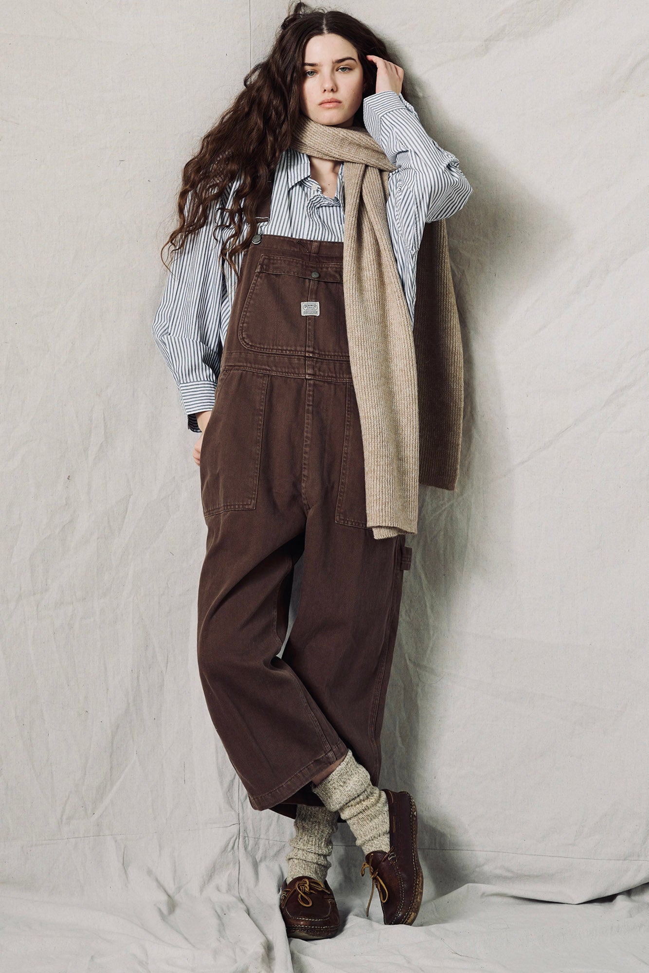 Relaxed Overall - Chestnut