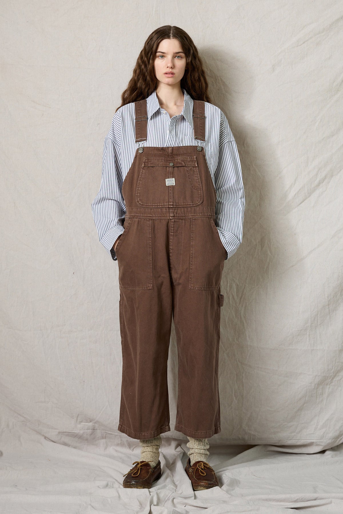 Relaxed Overall - Chestnut