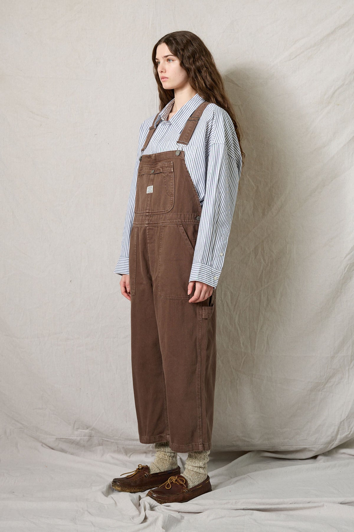 Relaxed Overall - Chestnut