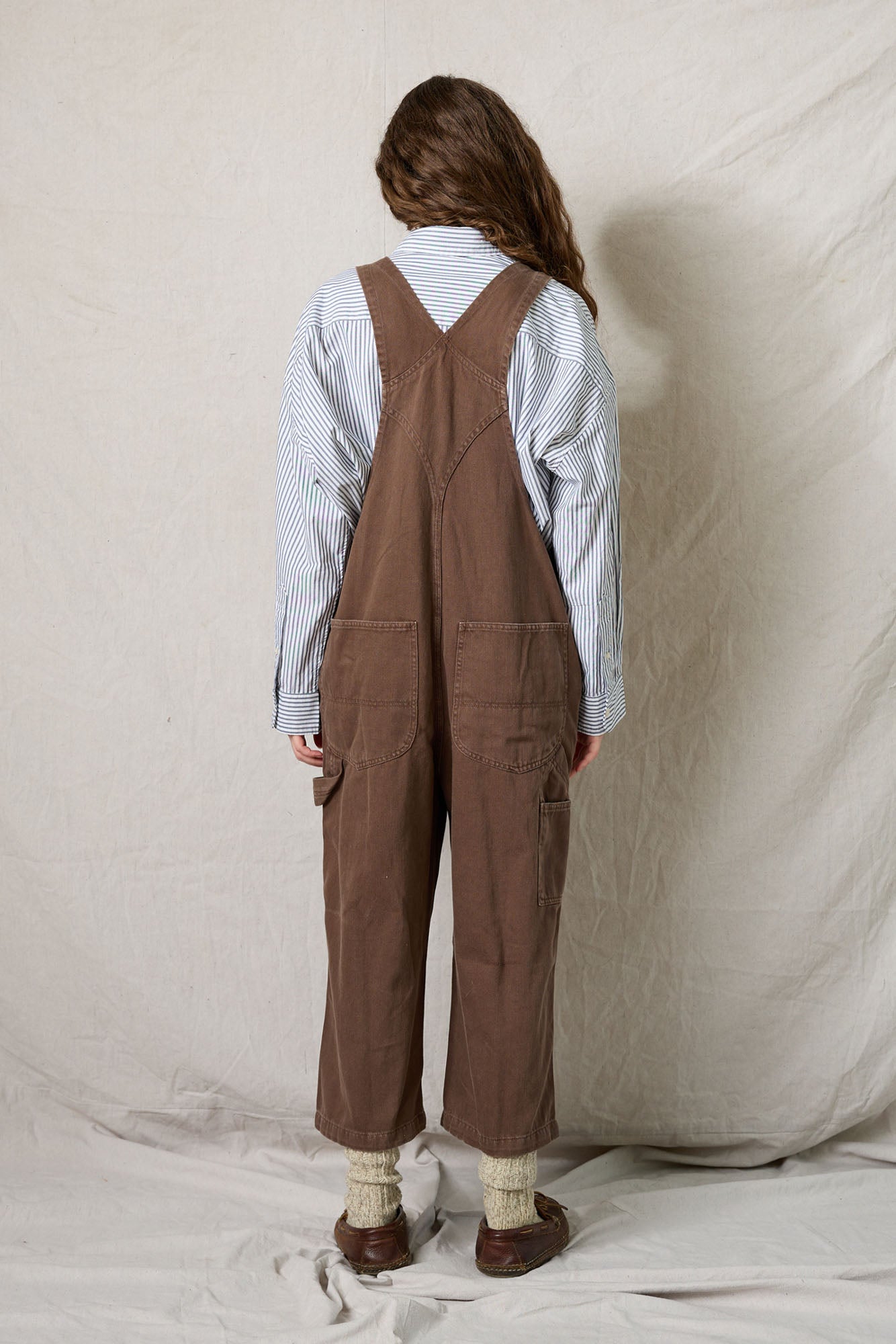 Relaxed Overall - Chestnut