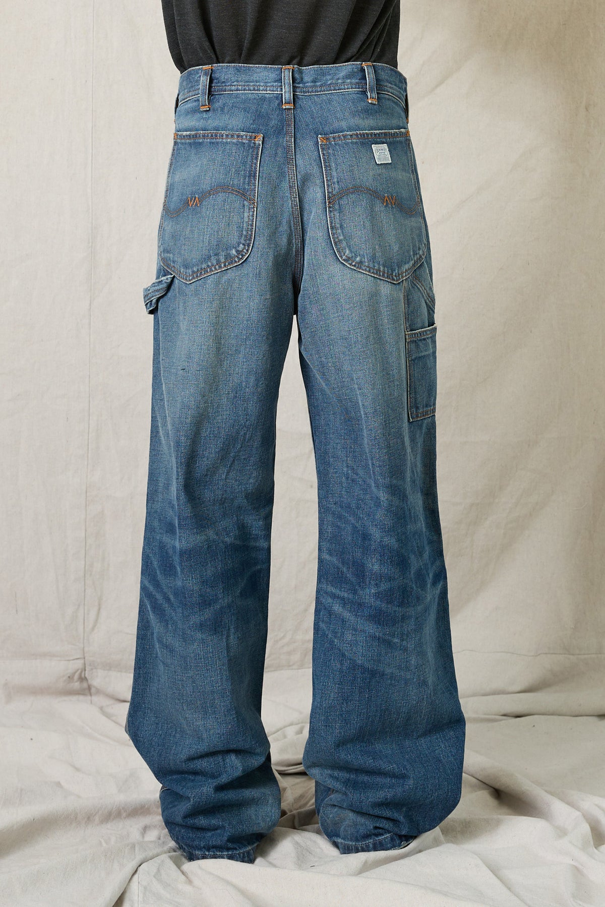 Teri Wide Leg Carpenter Jean - Eldon