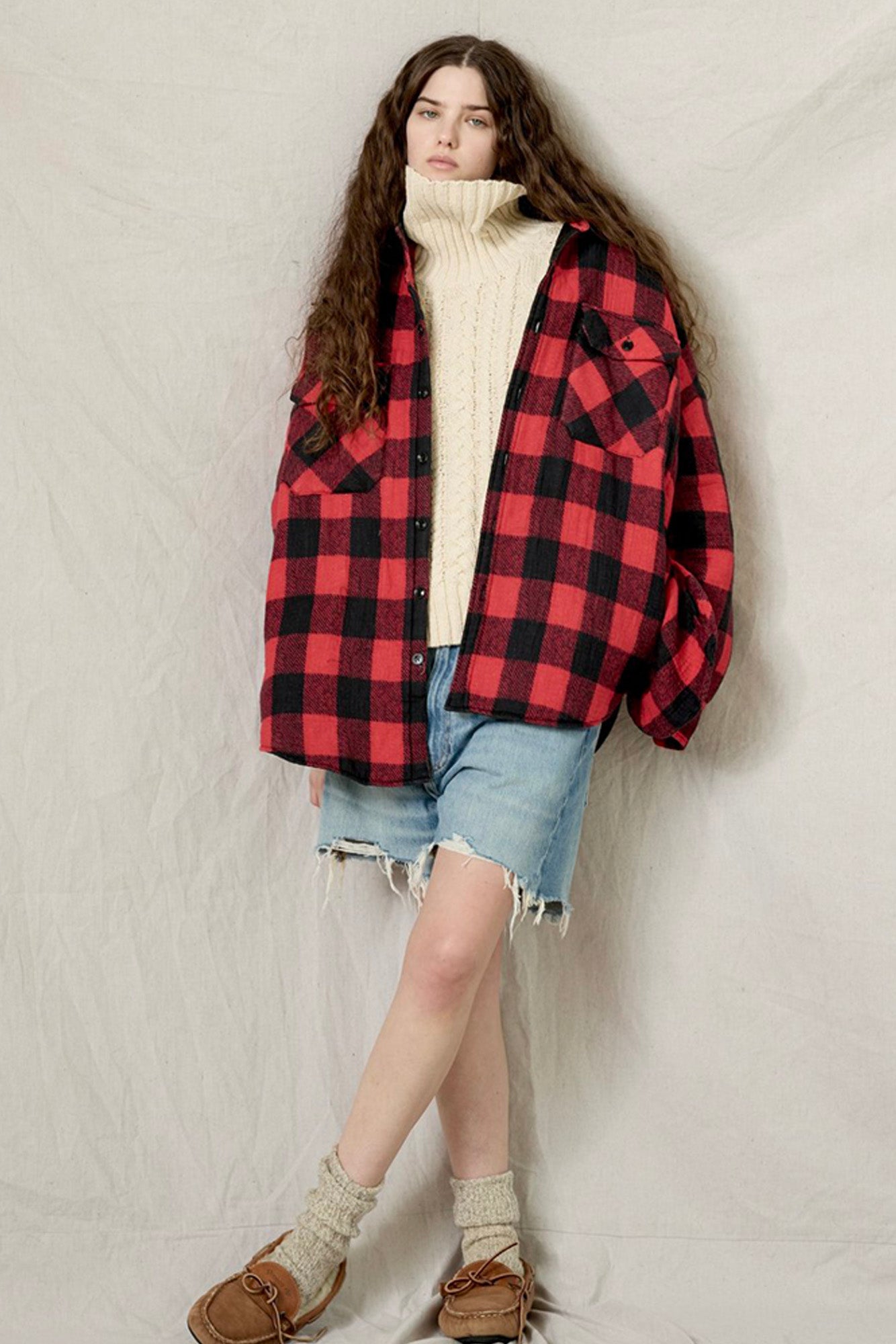 CPO Shirt Jacket - Printed Red Buffalo