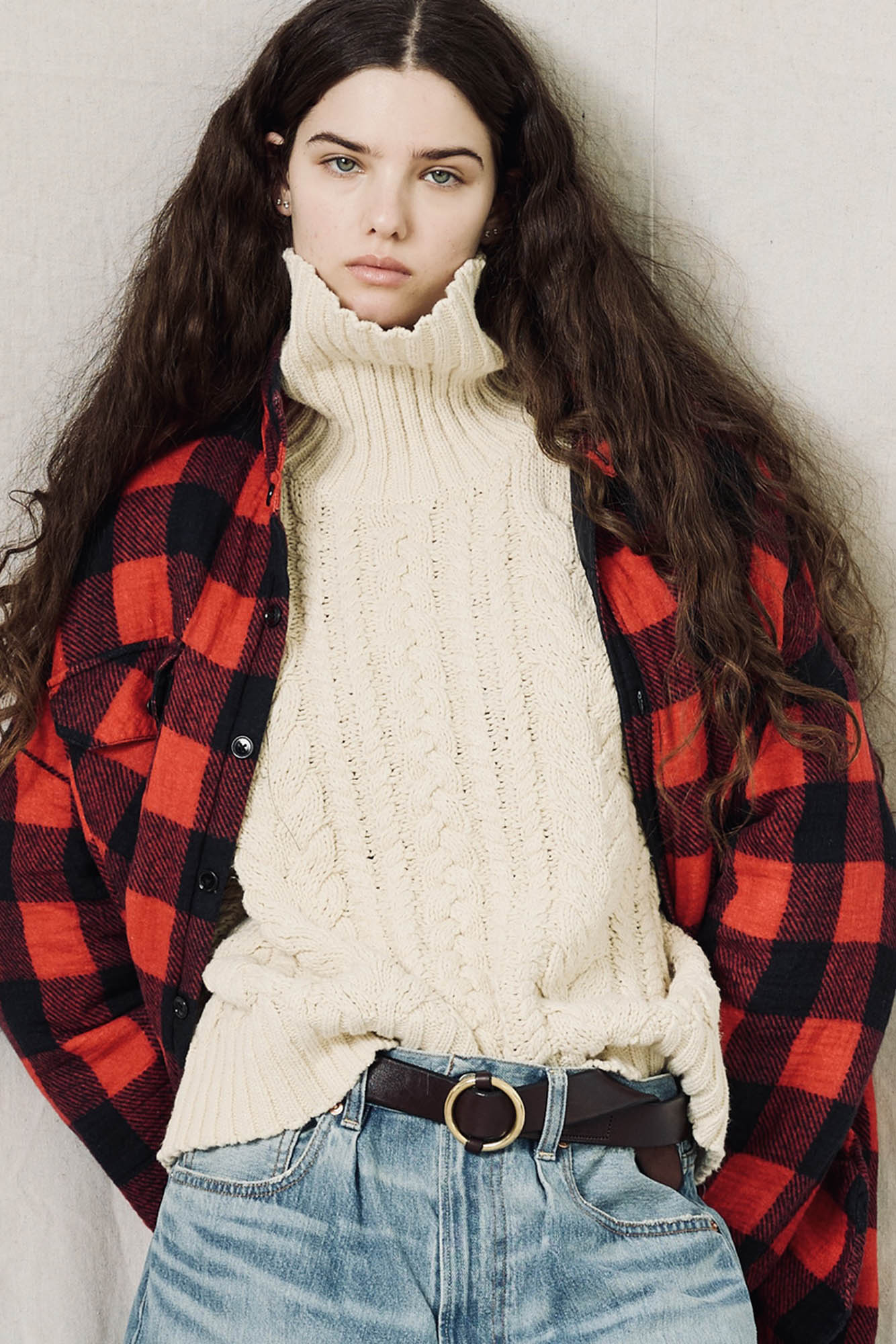 CPO Shirt Jacket - Printed Red Buffalo