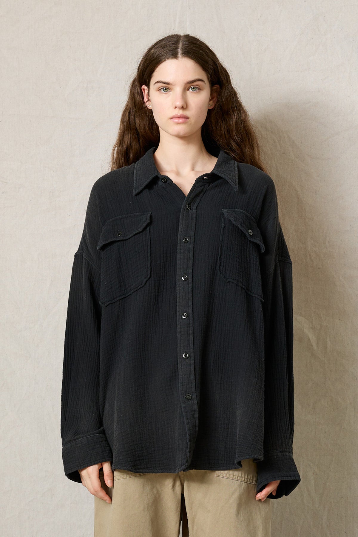 Utility Shirt - Black