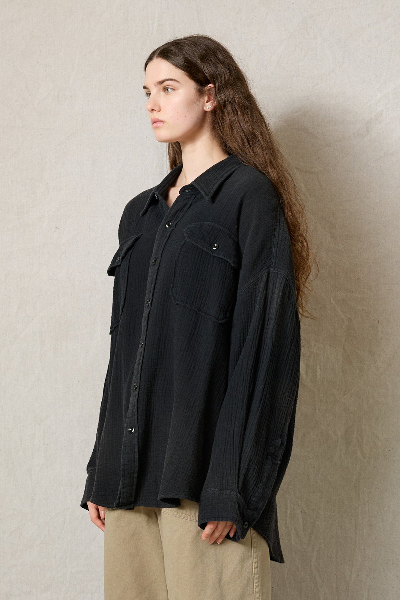 Utility Shirt - Black