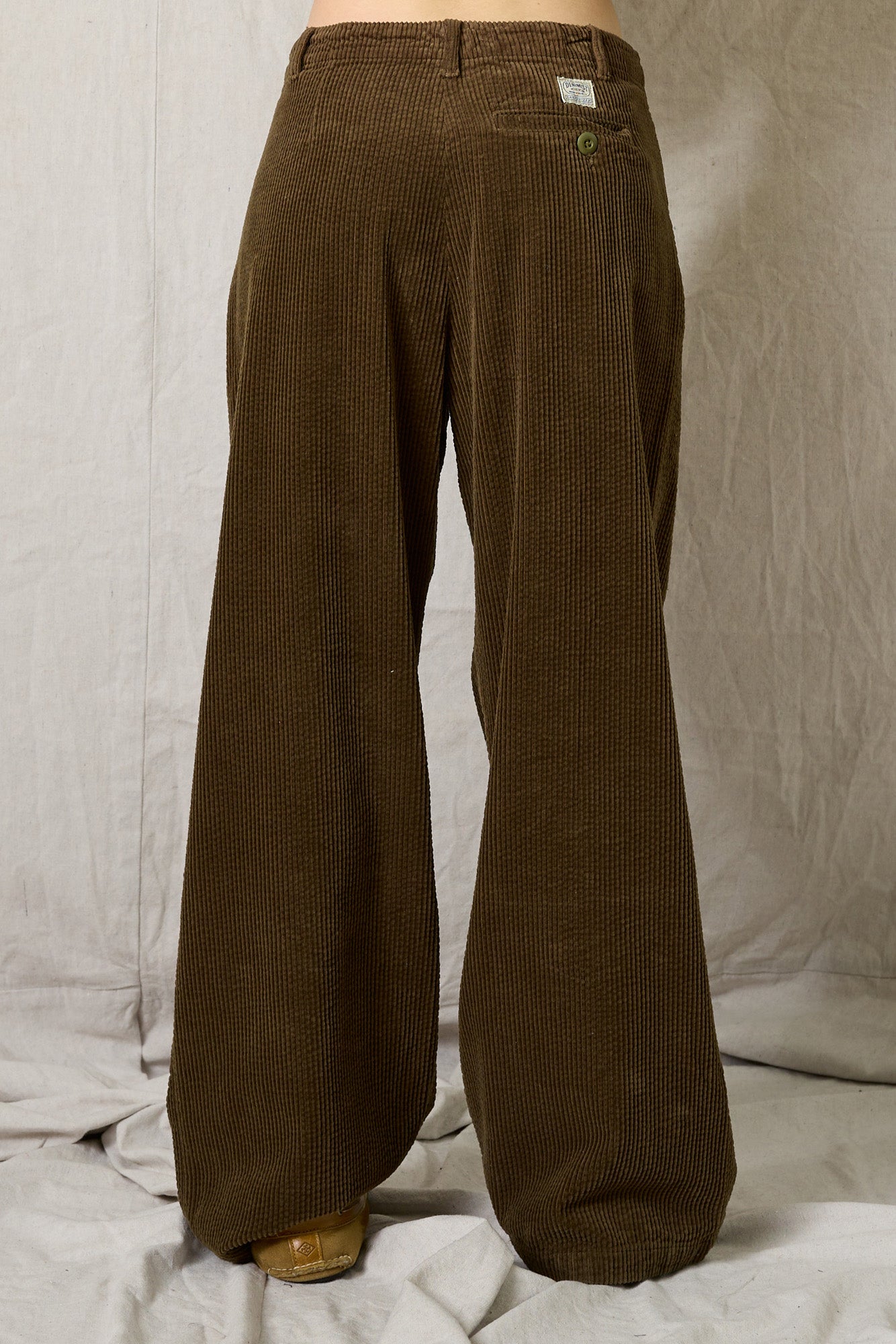 Teri Wide leg Cord Work Pant