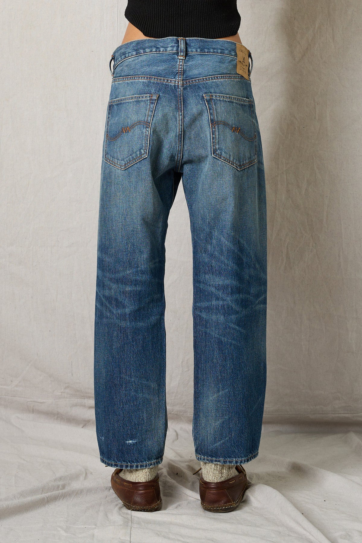 Lucy Boyfriend Jean - Eldon W/ Rips