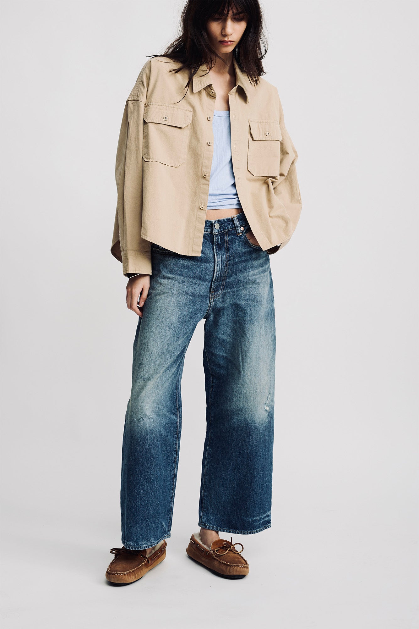 Georgia Jean - Fenmore Blue