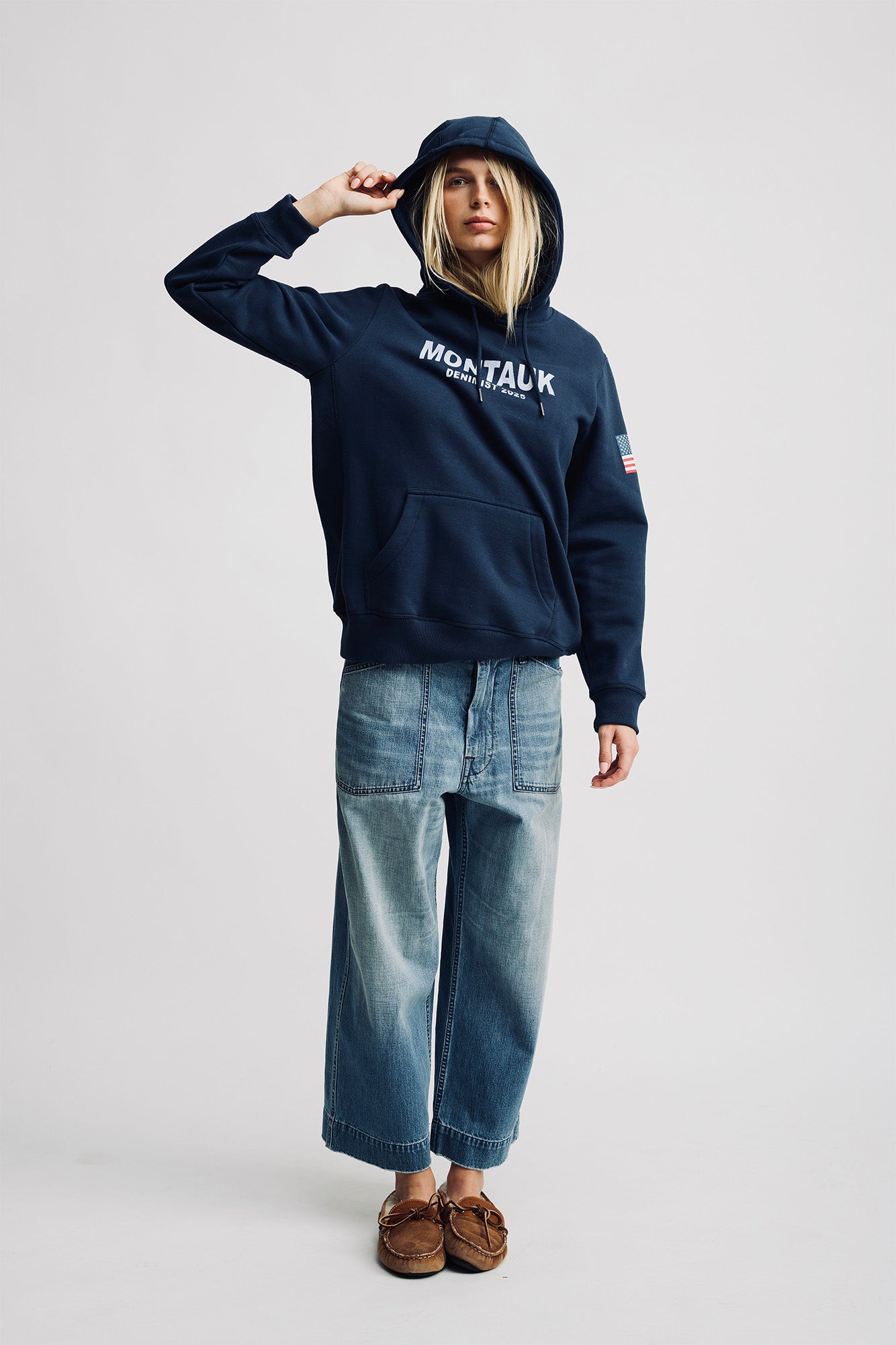 Georgia Jean - Galton Indigo