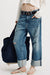 Haisley Slouch Boyfriend Jean - Blake