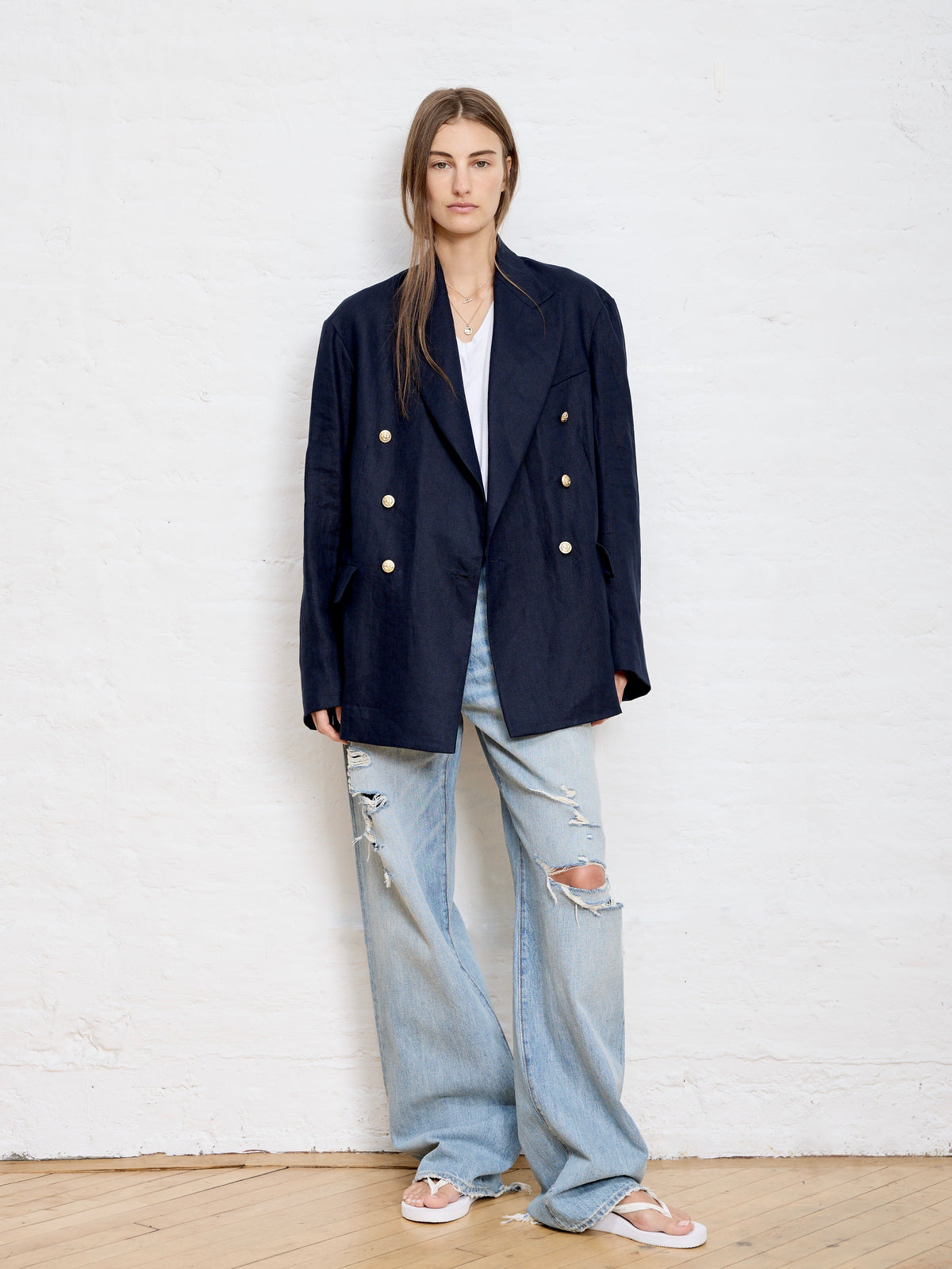 Teri Wide Leg Jean - Jinx