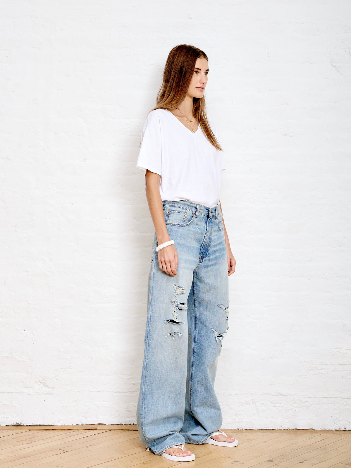 Teri Wide Leg Jean - Jinx