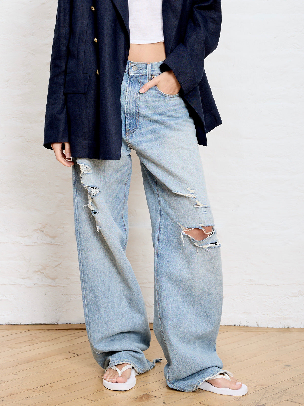 Teri Wide Leg Jean - Jinx