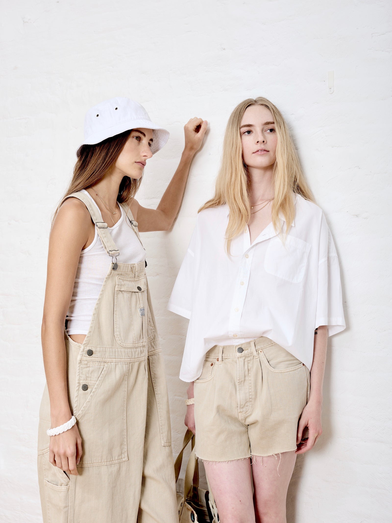 Short Sleeve Button Down Shirt - White
