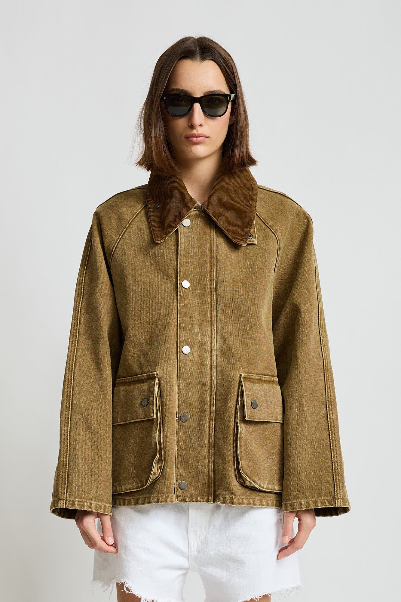 Shelton Field Coat - Khaki