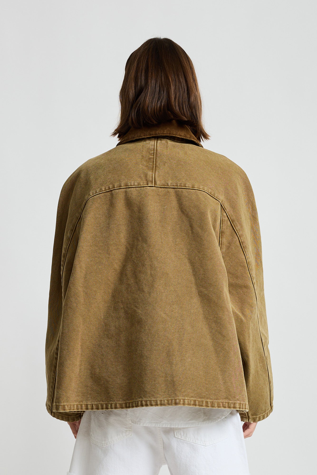 Shelton Field Coat - Khaki