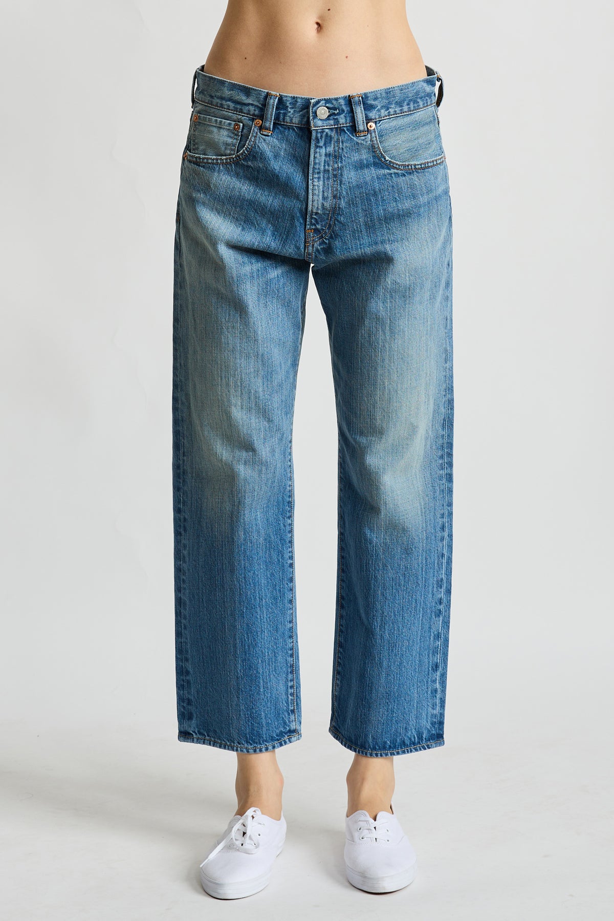 Lucy Boyfriend Jean - Lexington Blue