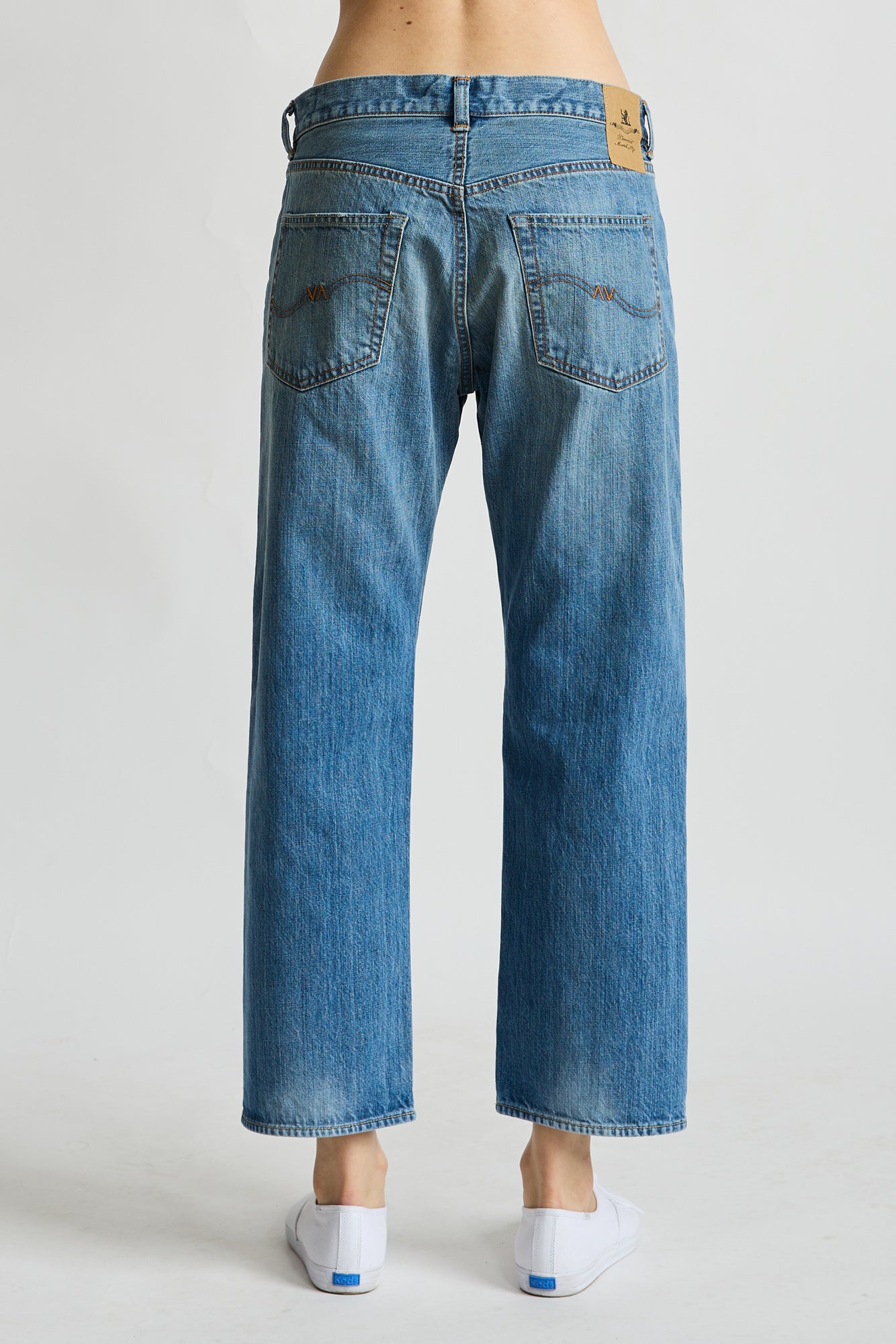 Lucy Boyfriend Jean - Lexington Blue