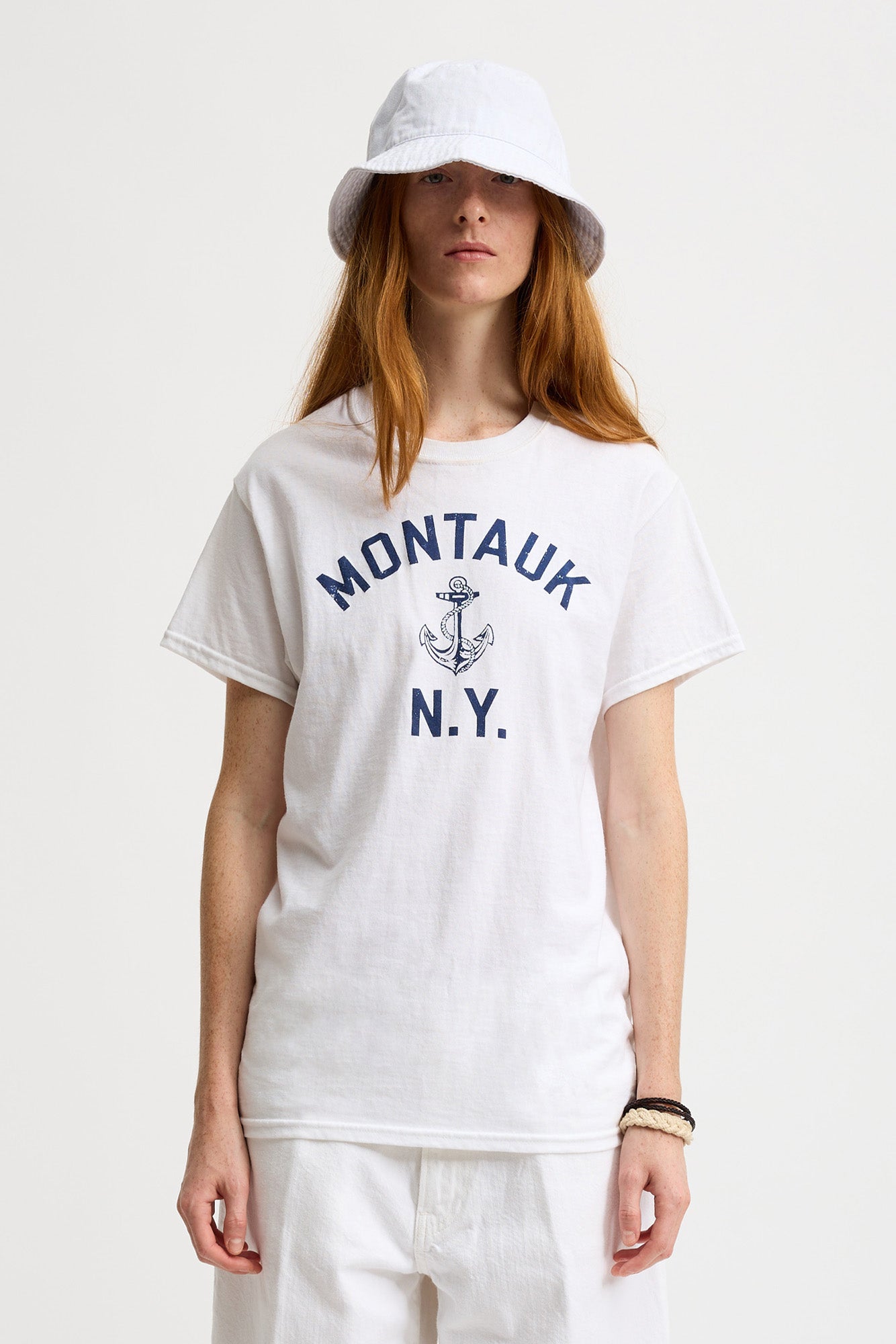 Classic Montauk Tee - White