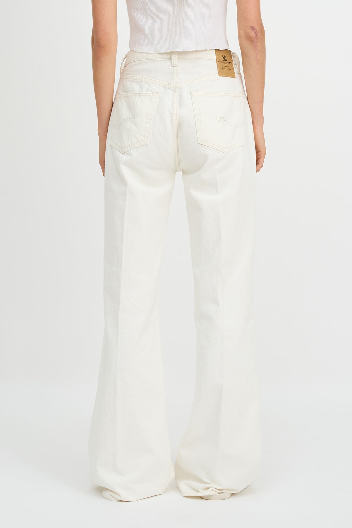 Helena Jean - Vintage Cream White