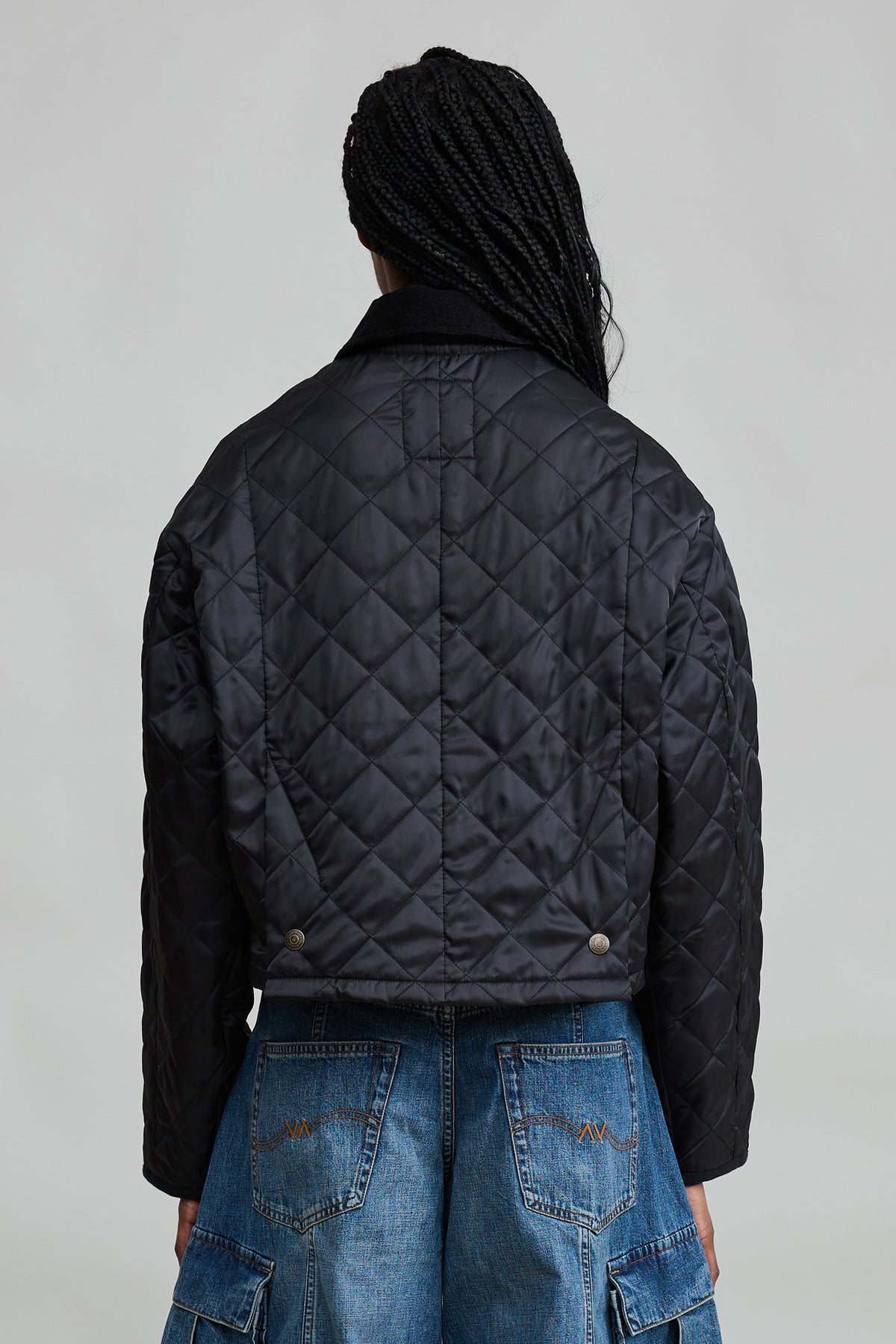 Faulkner Quilted Jacket - Black