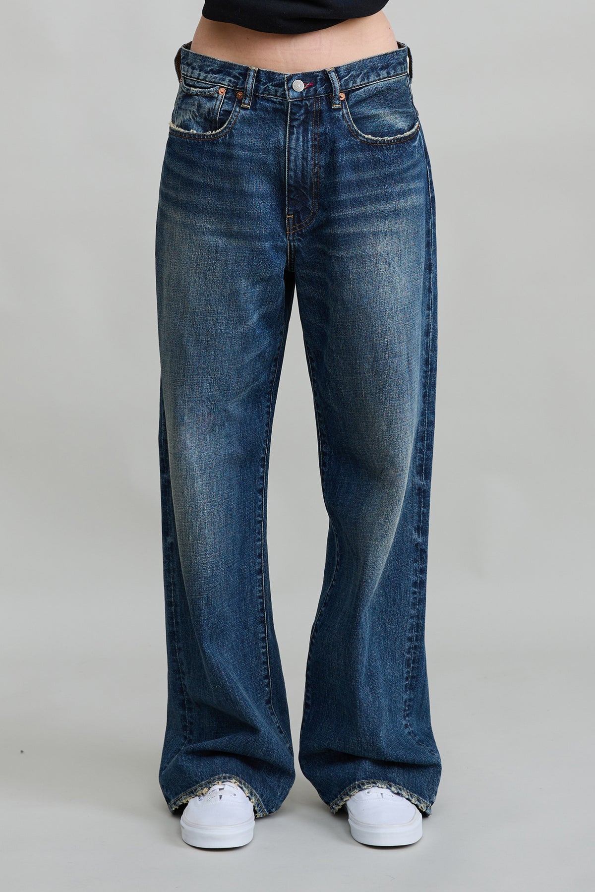 Teri Wide Leg Jean - Sloane Indigo