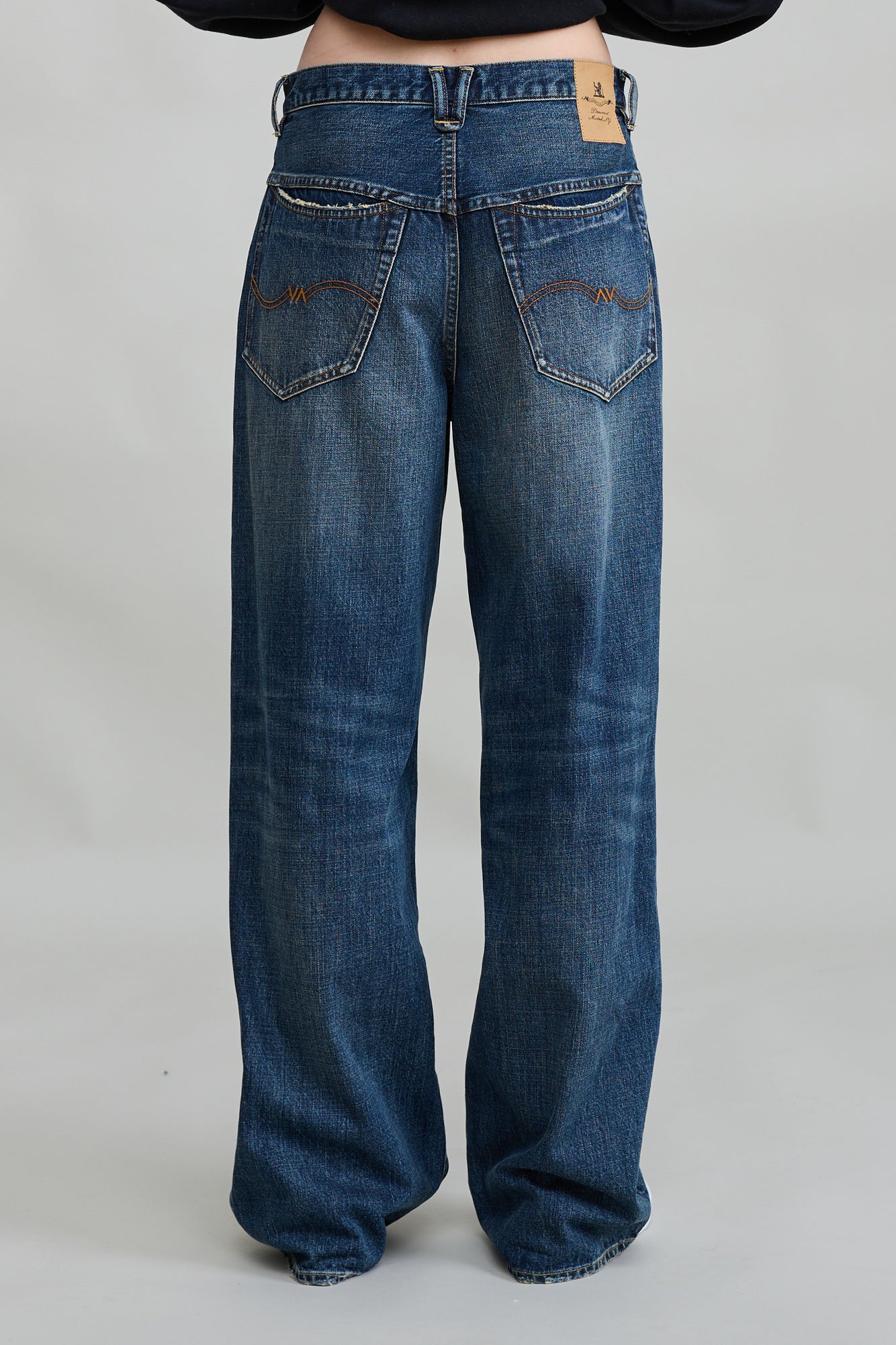 Teri Wide Leg Jean - Sloane Indigo