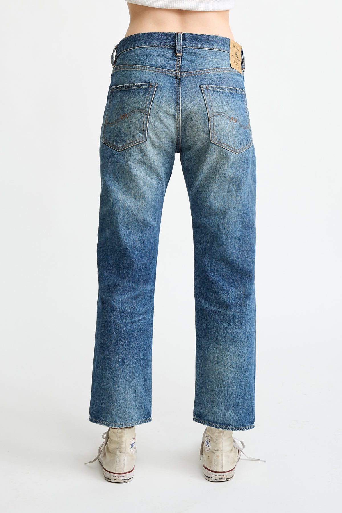 Lucy Boyfriend Jean - Esher Blue