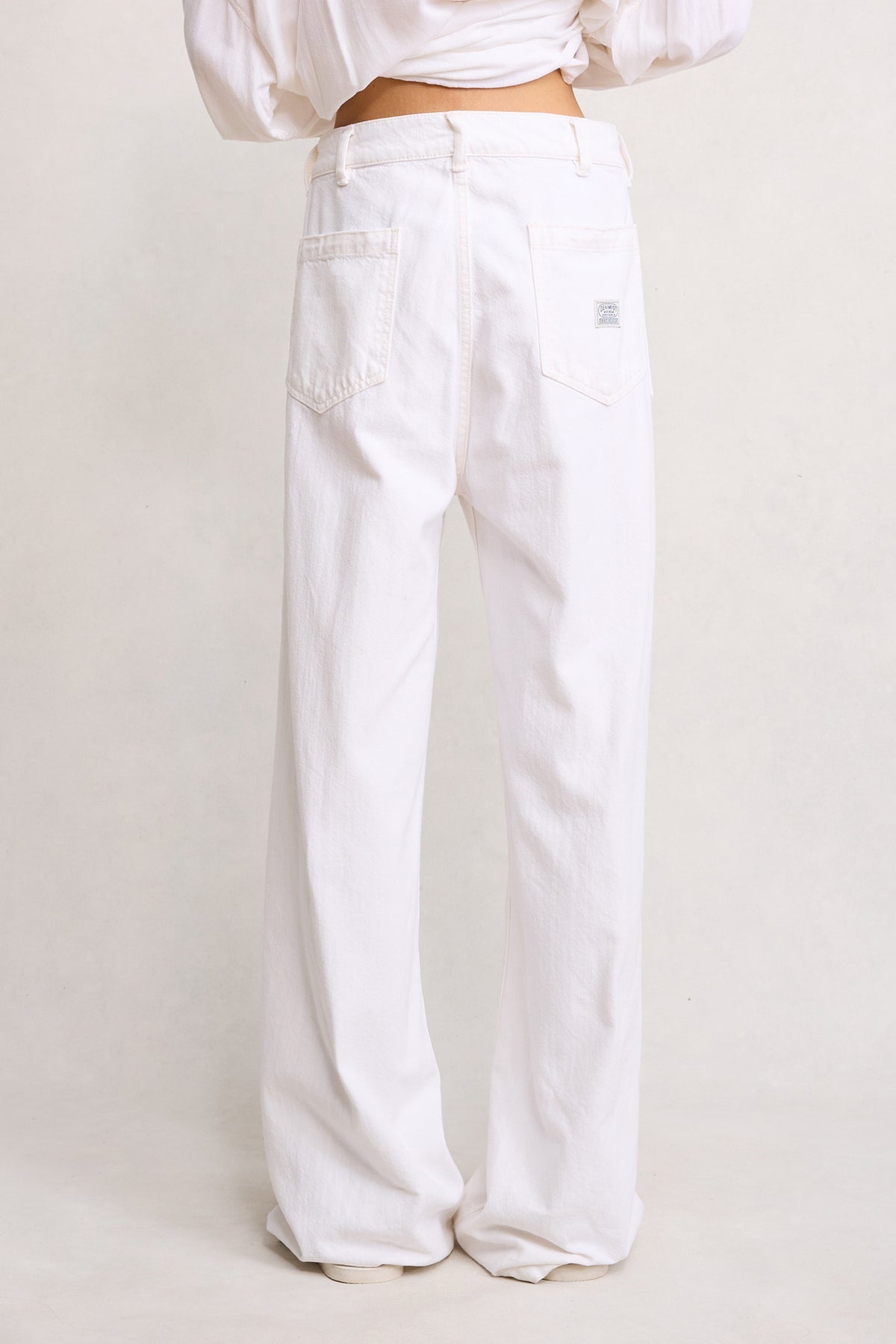 Deck Pant - White Wash