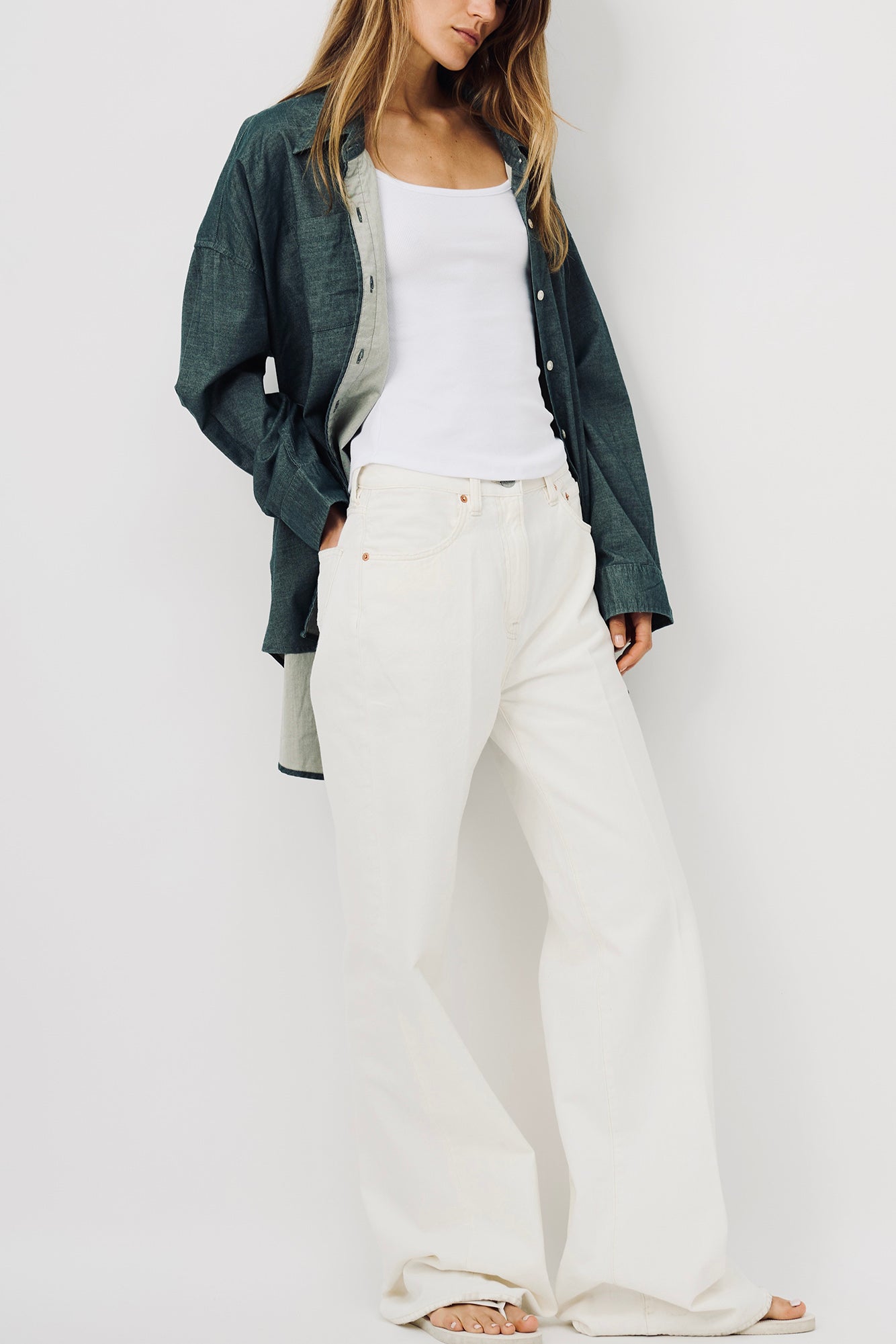 Helena Jean - Vintage Cream White