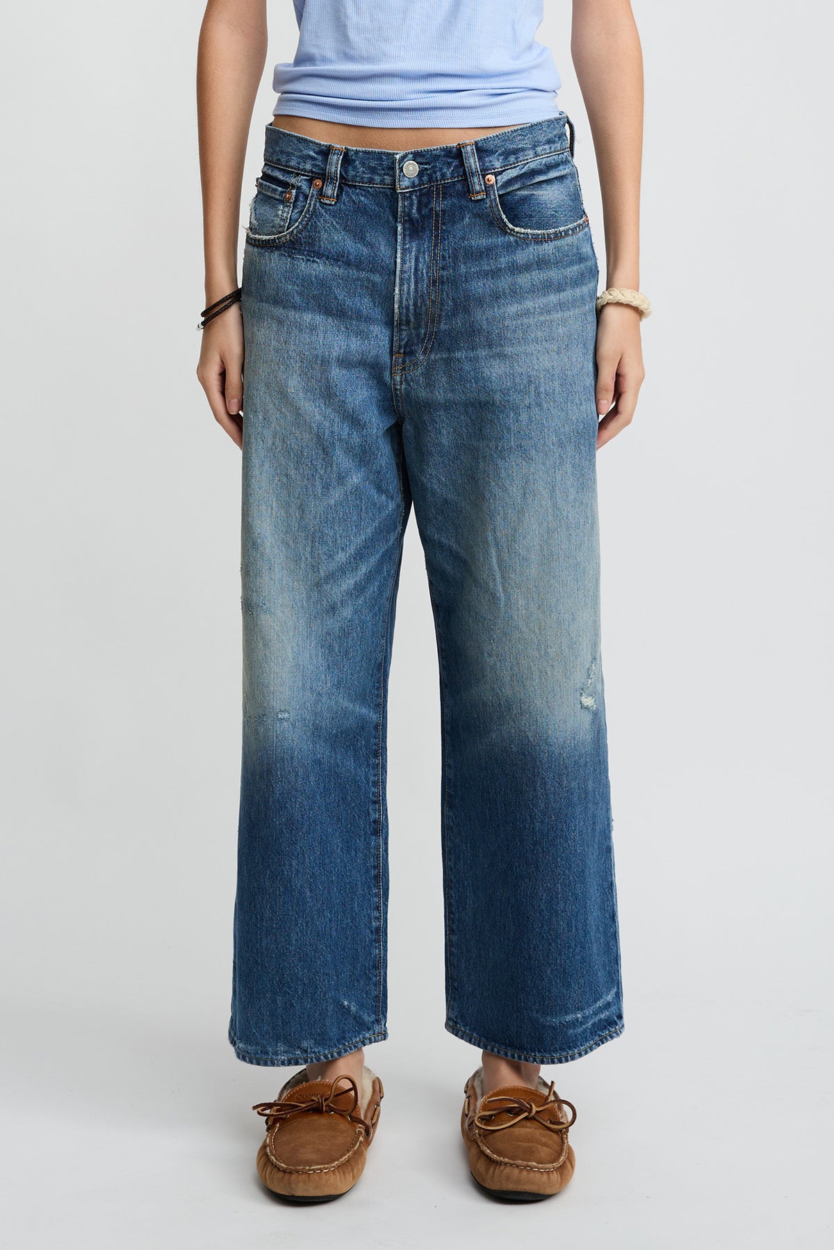 Georgia Jeans - Fenmore Blue