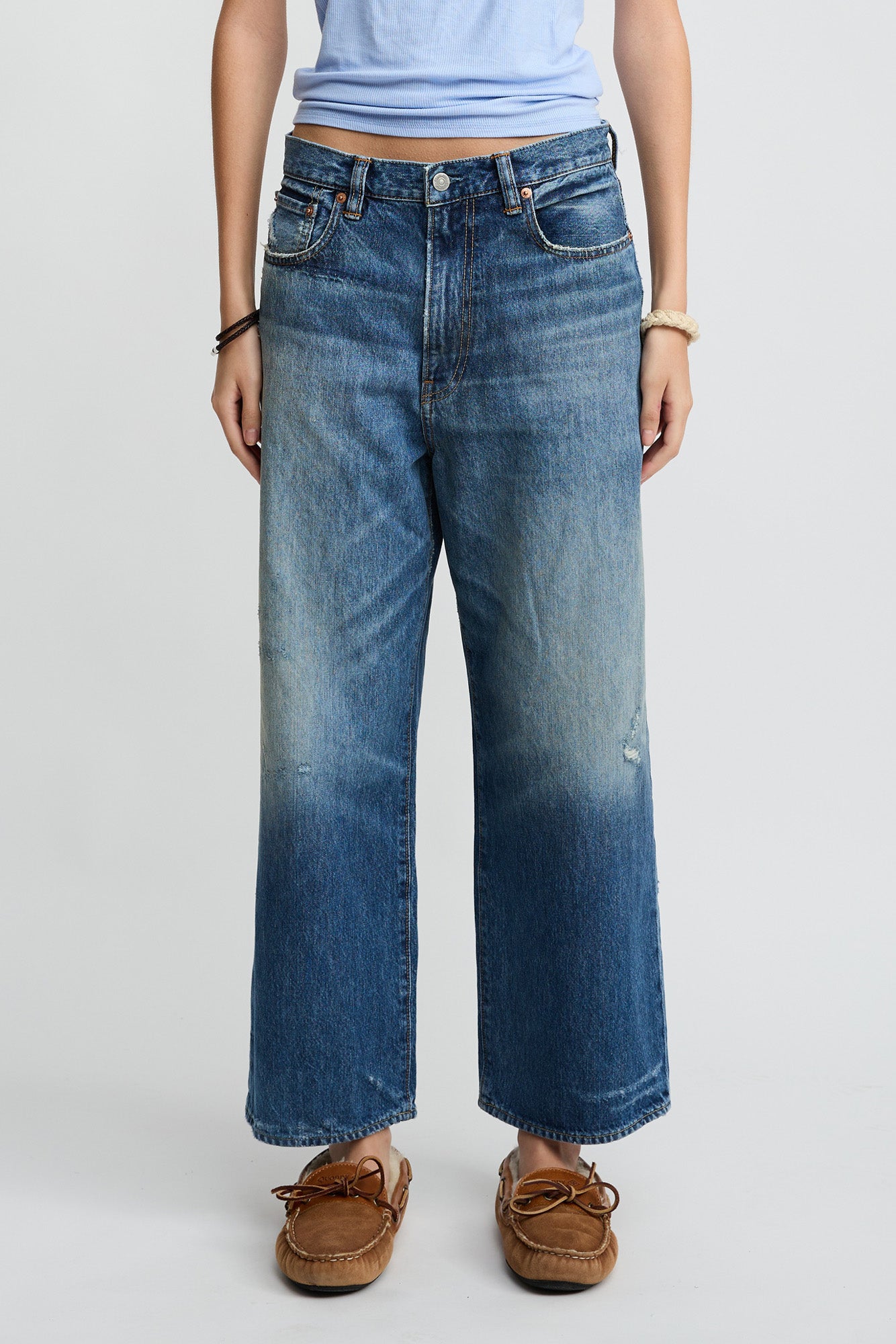 Georgia Jeans - Fenmore Blue