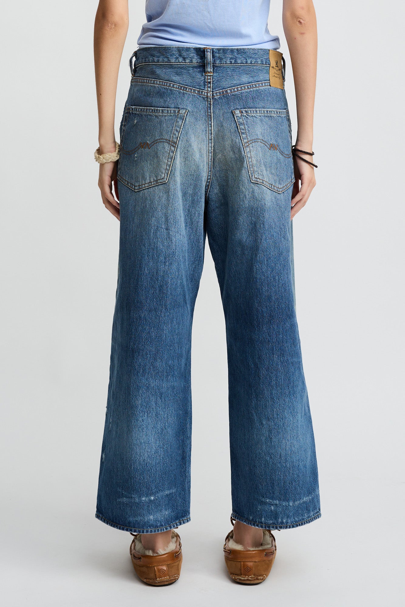 Georgia Jeans - Fenmore Blue