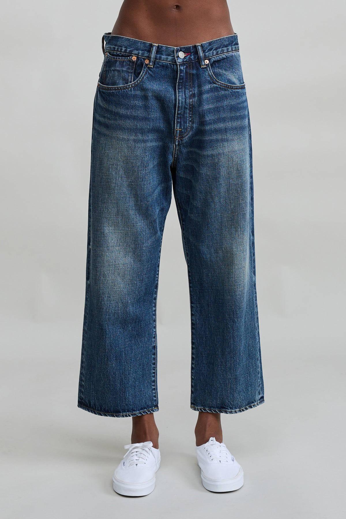 Haisley Slouch Boyfriend Jean - Sloane Indigo