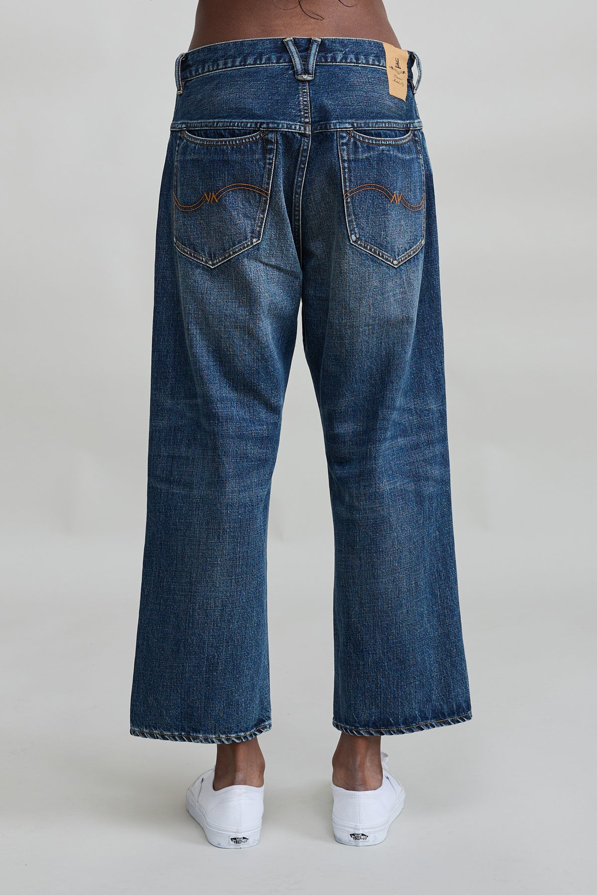 Haisley Slouch Boyfriend Jean - Sloane Indigo