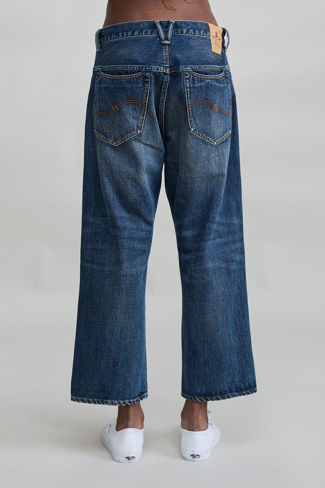 Haisley Slouch Boyfriend Jean - Sloane Indigo