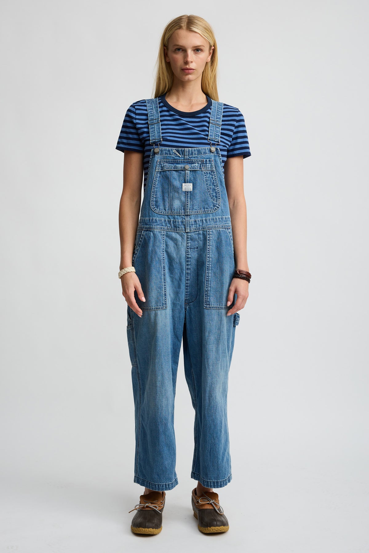 Entspannter Overall - Galton Indigo