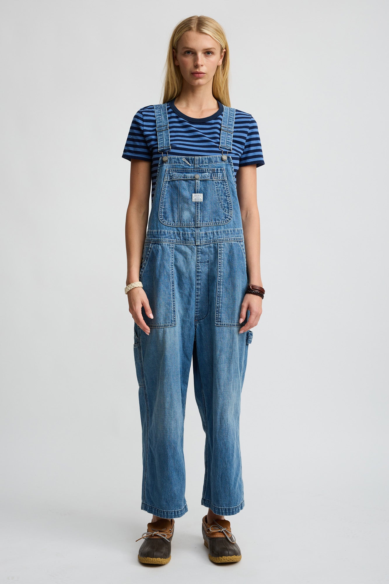 Entspannter Overall - Galton Indigo