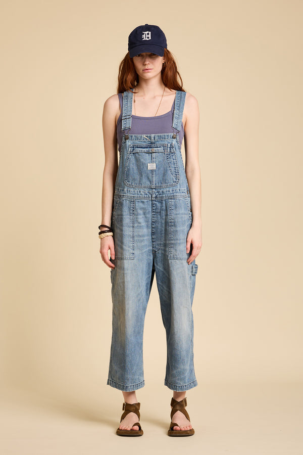NEAT DENIM OVERALL [INDIGO] - Fresh Service NECESSARY or