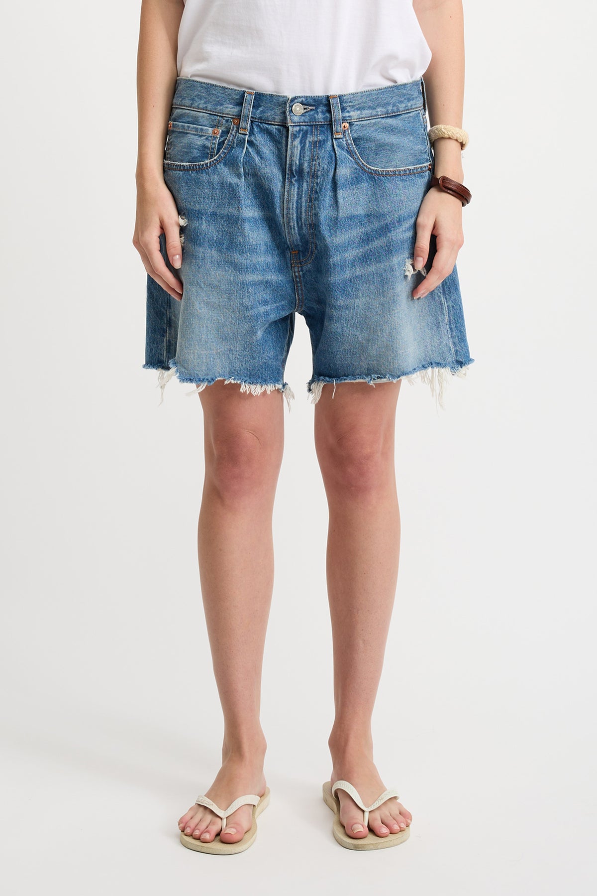 Brooke Short - Blake w/ Madras Patchwork