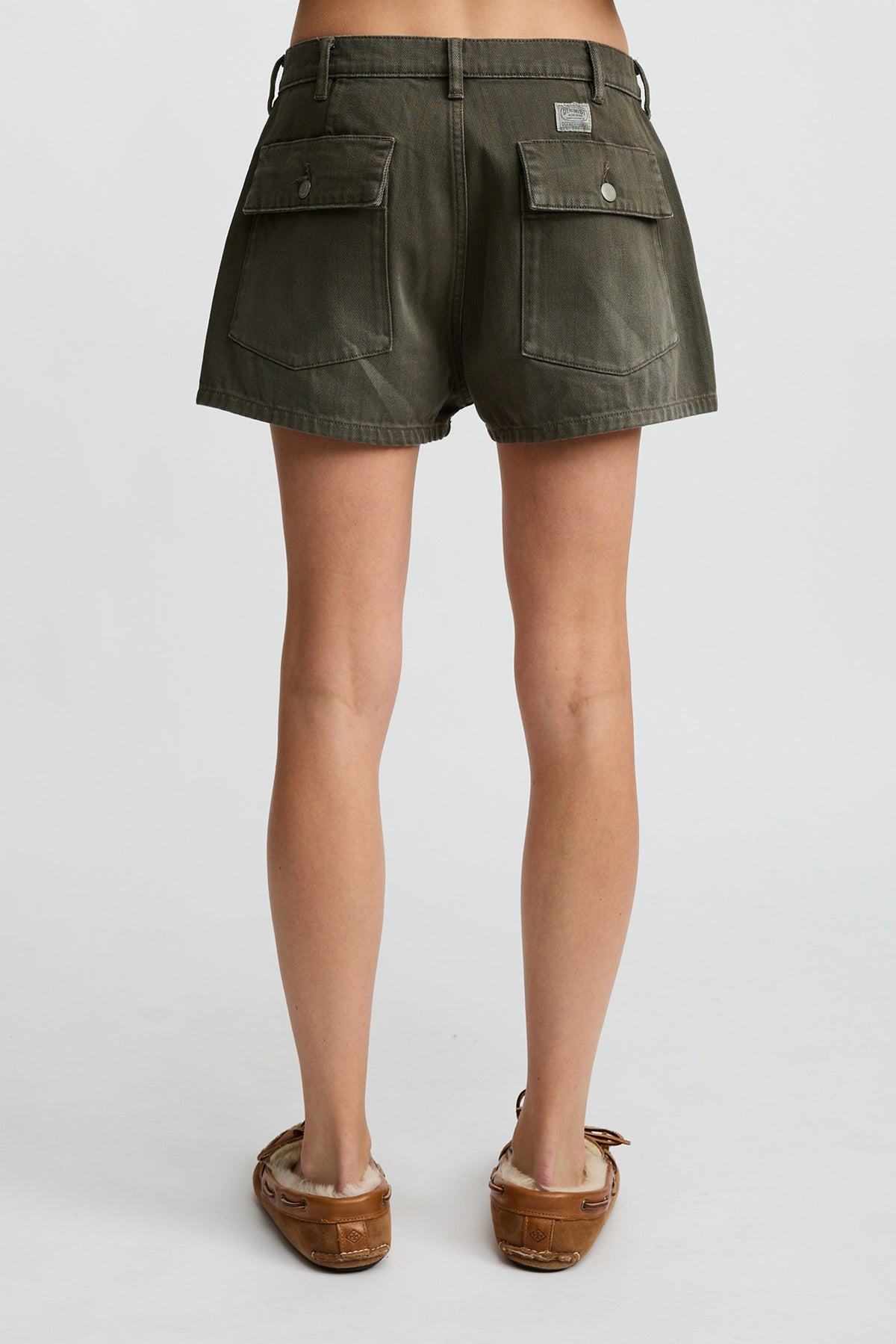 Haisley Short - Vintage Dark Olive