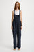 Tie Strap Relaxed Overall - Drapey Rinse Indigo