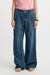 Teri Wide Leg Carpenter Pant - Shane Indigo