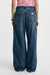 Teri Wide Leg Carpenter Pant - Shane Indigo